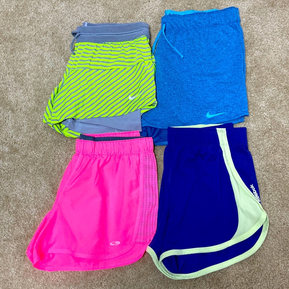 NEW Huge lot Nike gym running shorts M